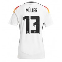 Deutschland Thomas Muller #13 Heimtrikot Frauen EM 2024 Kurzarm